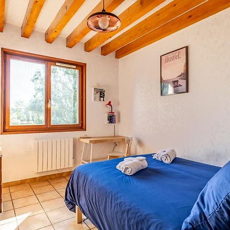 Logement 75M2, Avec Vue, Au Calme, Lyon A 25Km Communay Exterior photo
