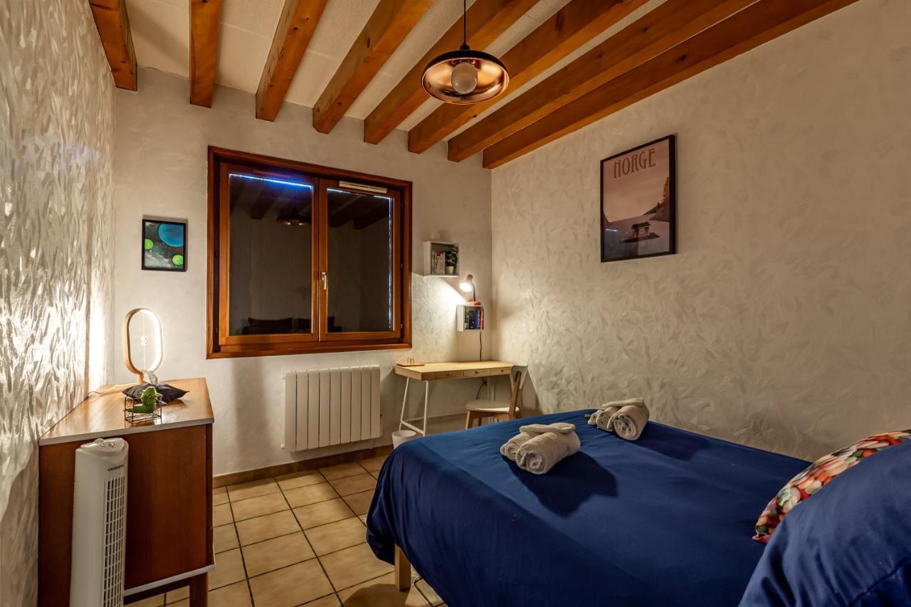 Logement 75M2, Avec Vue, Au Calme, Lyon A 25Km Communay Exterior photo